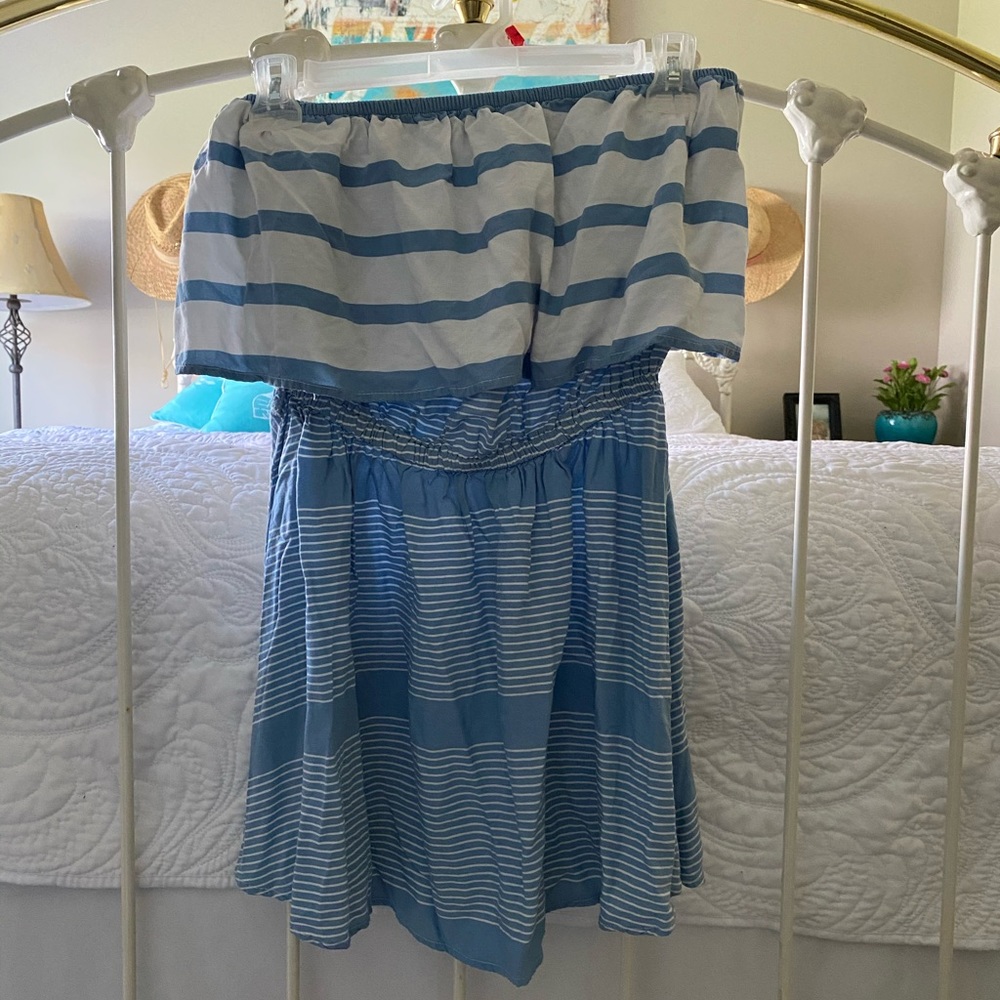 Off the shoulder dress